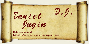 Daniel Jugin vizit kartica